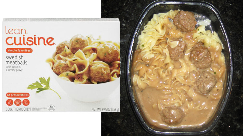 Illustration for article titled What Your Frozen Diet Dinners Really Look Like (Hint: Disgusting)